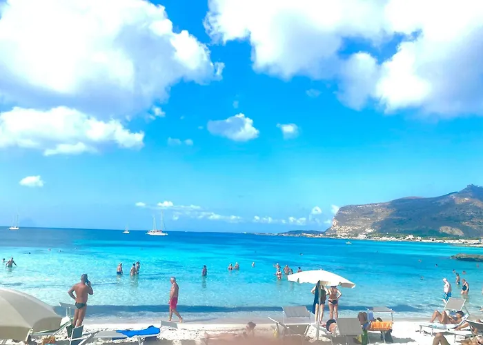 Bed and Breakfast Stabilimento Lido Burrone Favignana